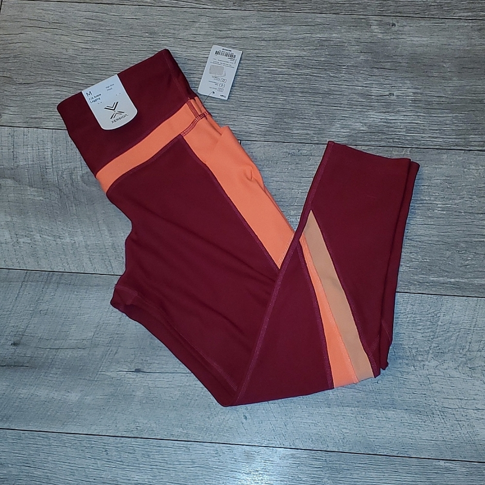 Xersion 7/8 ankle leggings